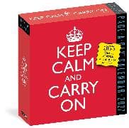 Keep Calm and Carry On Page-A-Day® Calendar 2027
