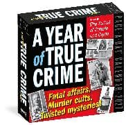 A Year of True Crime Page-A-Day® Calendar 2027