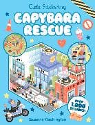 Cutie Stickering Capybara Rescue: The Ultimate Cosy Sticker Book