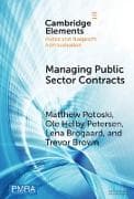 Managing Public Sector Contracts