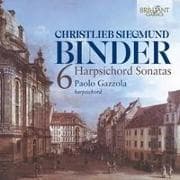 C.S. Binder:6 Harpsichord Sonatas