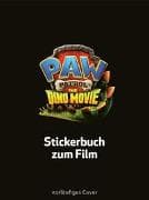 PAW Patrol Mitmachbuch: PAW Patrol - Der Dinofilm: Stickerbuch zum Film