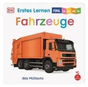 Erstes Lernen Fühl-Leporello. Fahrzeuge