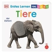 Erstes Lernen Fühl-Leporello. Tiere