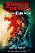 Stranger Things and Dungeons & Dragons Library Edition