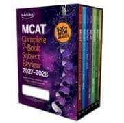 MCAT Complete 7-Book Subject Review 2027-2028 Biggest Update Ever