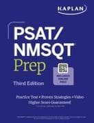 PSAT/NMSQT Prep, Third Edition: Includes a Full Length Practice Test + 100s of Practice Questions + 1 Year Access Online Quizzes and Video Instruction (Kaplan Test Prep)