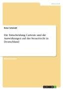 Die Entscheidung Cartesio und die Auswirkungen auf das Steuerrecht in Deutschland
