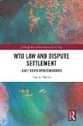 WTO Law and Dispute Settlement