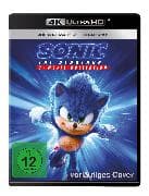Sonic the Hedgehog - 3-Movie Collection - 4K UHD
