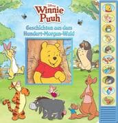 Disney Winnie Puuh - Geschichten aus dem Hundert-Morgen-Wald - Pappbilderbuch zum Vorlesen - Soundbuch mit 10 Geräuschen