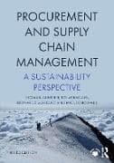 Procurement and Supply Chain Management