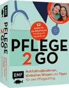 Kartenset: Pflege to go – Notfallmaßnahmen, klinisches Wissen und Tipps für den Pflegealltag | für Krankenpflege, Altenpflege, Pflege zu Hause | von #medicineXcare