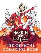 Hazbin Hotel: The Official Coloring Book