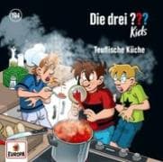 Die drei ??? Kids 104: Teuflische Küche