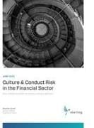 2025 Culture & Conduct Risk in the Financial Sector