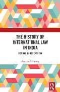 The History of International Law in India