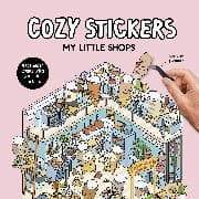 Cozy Stickers: My Little Shops