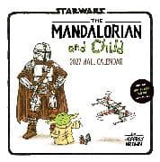 Star Wars The Mandalorian and Child 2027 Wall Calendar
