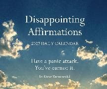 Disappointing Affirmations 2027 Daily Calendar