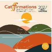 Catffirmations 2027 Wall Calendar