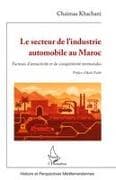 Le secteur de l'industrie automobile au Maroc