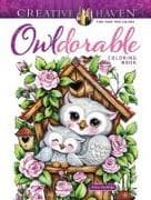 Creative Haven Owldorable Coloring Book