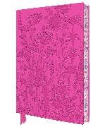 Lucy Innes Williams: Pink Garden House Artisan Art Sketch Book