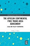 The African Continental Free Trade Area Agreement