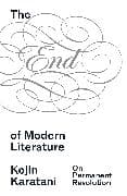 The End of Modern Literature