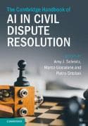 The Cambridge Handbook of AI in Civil Dispute Resolution