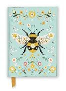 Bee Brown: Beautiful Bee (Foiled Journal)
