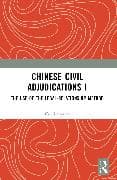 Chinese Civil Adjudications I