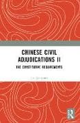 Chinese Civil Adjudications II