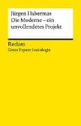 Die Moderne – ein unvollendetes Projekt