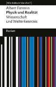 Physik und Realität. Wissenschaft und Welterkenntnis