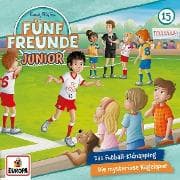 Fünf Freunde Junior 15: Das Fußball-Kidnapping / Die mysteriöse Nagelspur