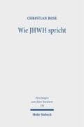 Wie JHWH spricht