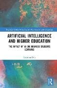 Artificial Intelligence and Higher Education