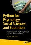 Python for Psychology, Social Sciences, and Education