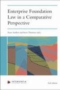 Enterprise Foundation Law in a Comparative Perspective