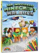 Das inoffizielle Minecraft Malbuch für Kinder und Jugendliche - zum Ausmalen der Minecraft Welt