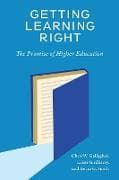 Getting Learning Right