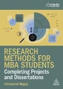 Research Methods for MBA Students