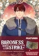Baroness Goes on Strike Volume 2: Limited Edition with Photocard of Zester