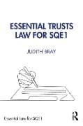Essential Trusts Law for SQE1