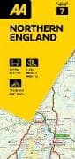 AA Road Atlas Britain 07. Northern England