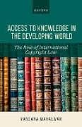 Access to Knowledge in the Developing World