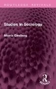 Studies in Sociology