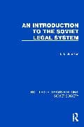 An Introduction to the Soviet Legal System